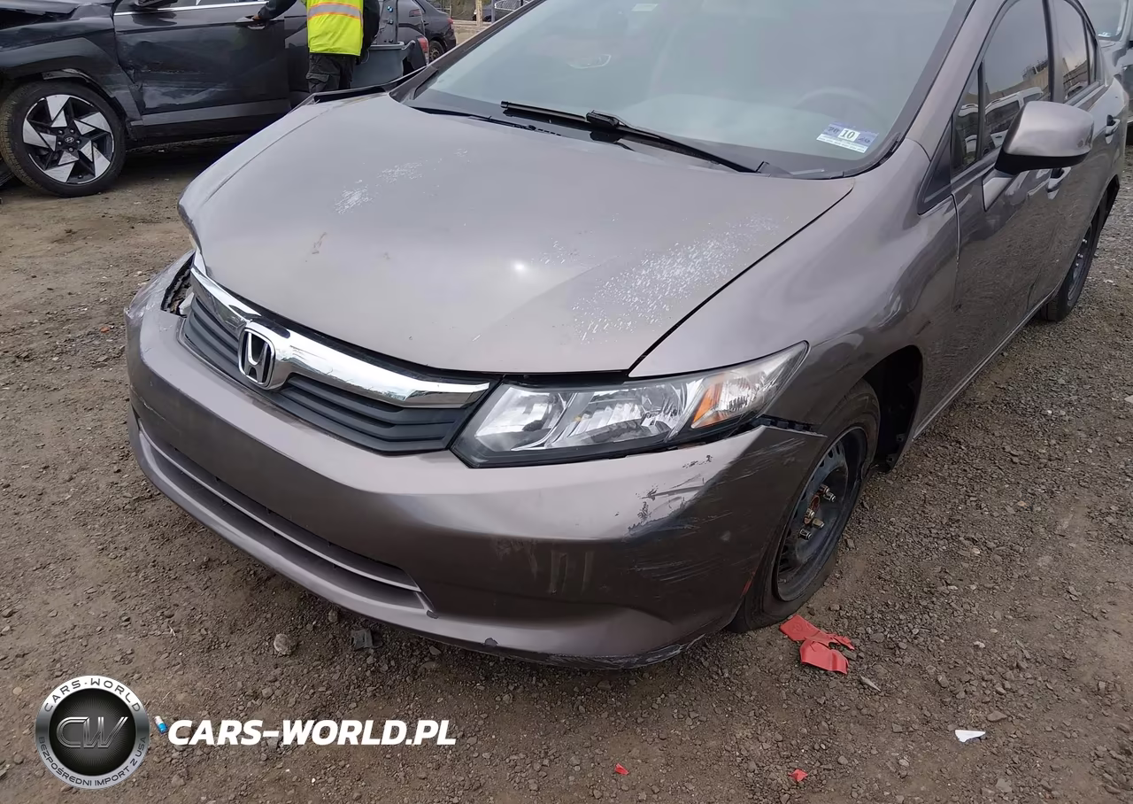 2012 Honda Civic Lx VIN:2HGFB2F50CH528822 - 6