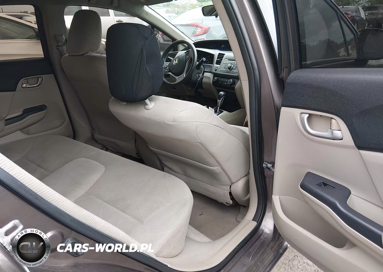 2012 Honda Civic Lx VIN:2HGFB2F50CH528822 - 8