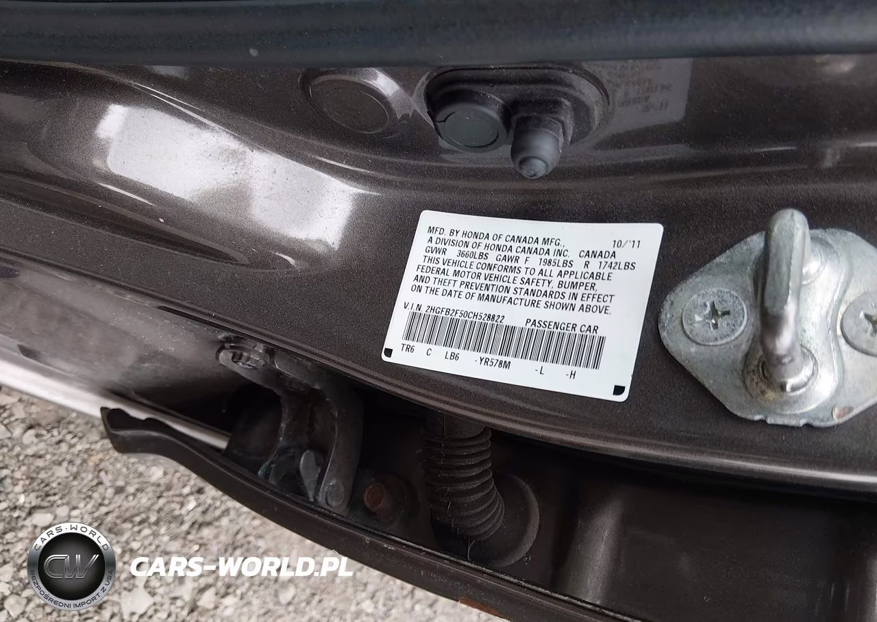 2012 Honda Civic Lx VIN:2HGFB2F50CH528822 - 9
