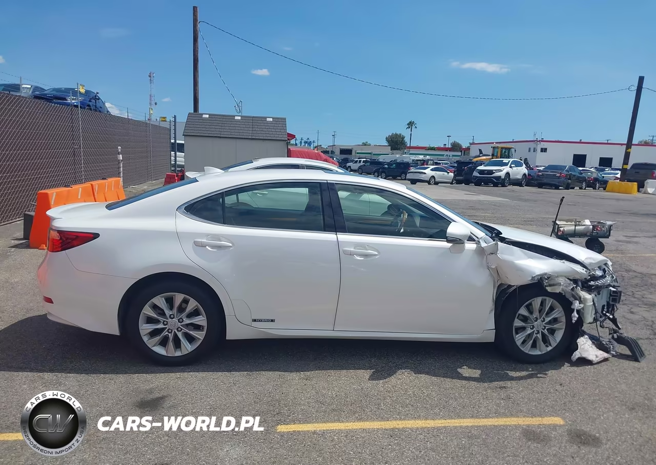 2015 Lexus Es 300H VIN:JTHBW1GG3F2097710 - 13