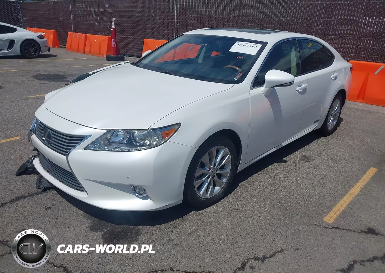 2015 Lexus Es 300H VIN:JTHBW1GG3F2097710 - 2