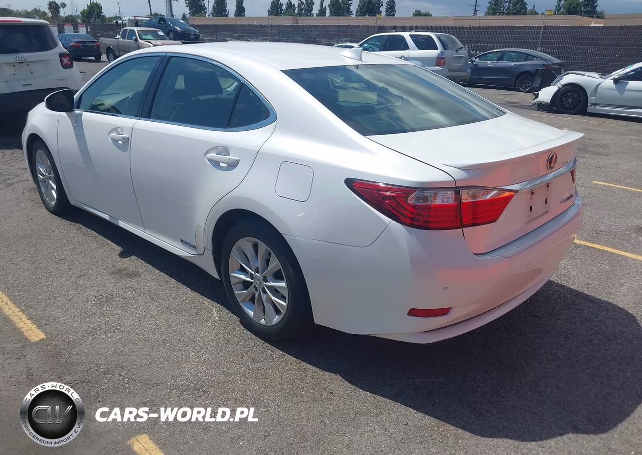 2015 Lexus Es 300H VIN:JTHBW1GG3F2097710 - 3