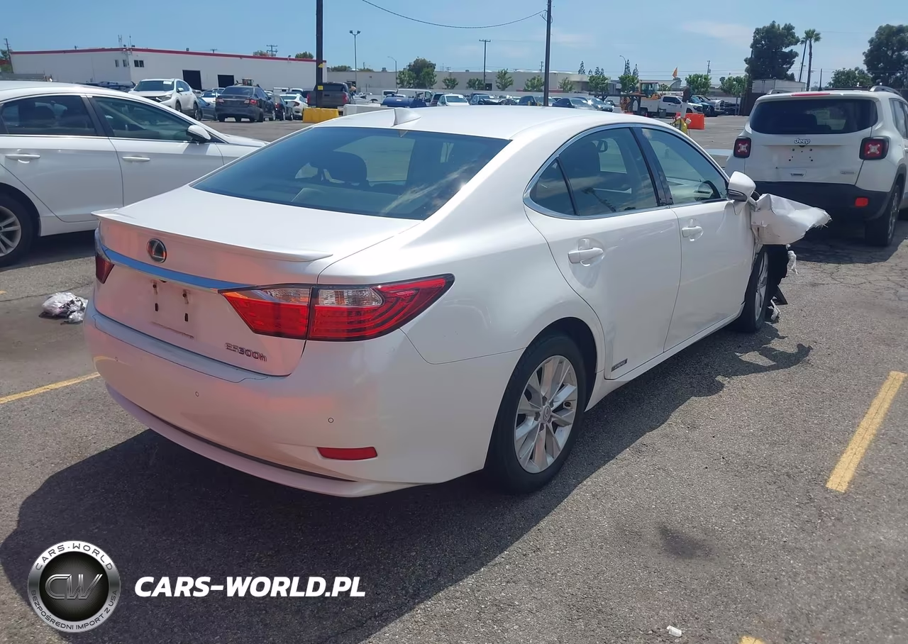 2015 Lexus Es 300H VIN:JTHBW1GG3F2097710 - 4