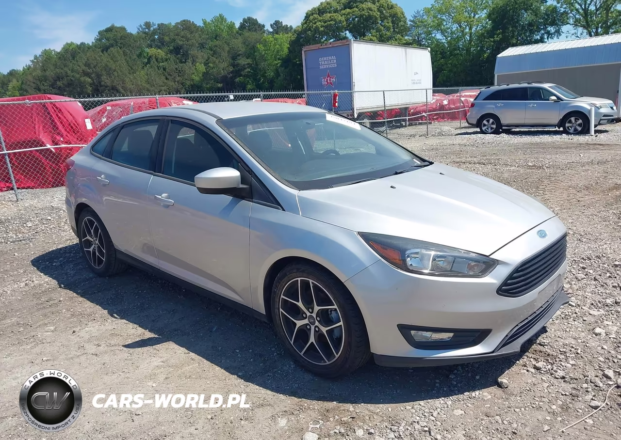 2018 Ford Focus Se