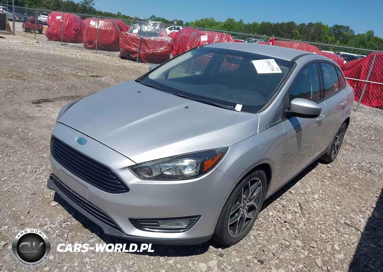 2018 Ford Focus Se VIN:1FADP3FE6JL243173 - 6