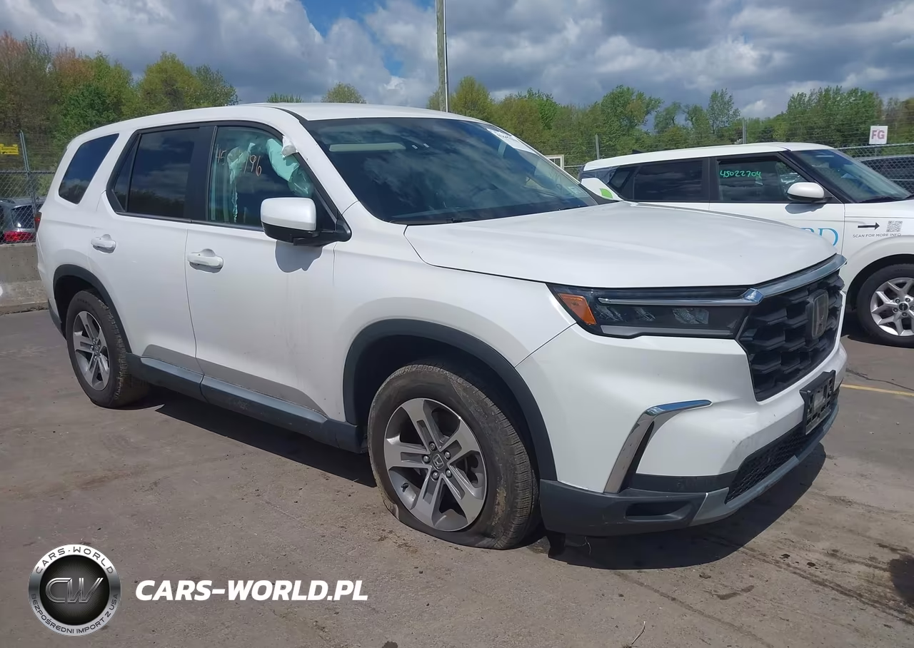 2023 Honda Pilot Awd Ex-L 8 Passenger – zdjęcie 1 z 16