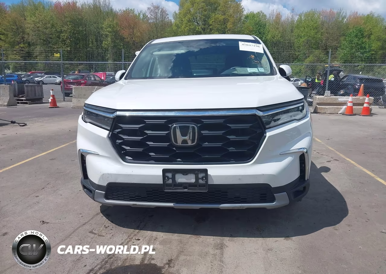 2023 Honda Pilot Awd Ex-L 8 Passenger VIN:5FNYG1H42PB043407 - 12
