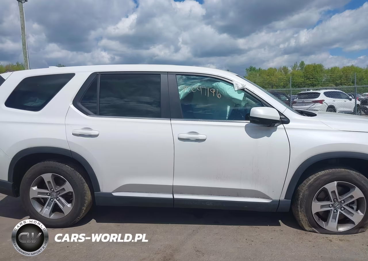 2023 Honda Pilot Awd Ex-L 8 Passenger VIN:5FNYG1H42PB043407 - 13