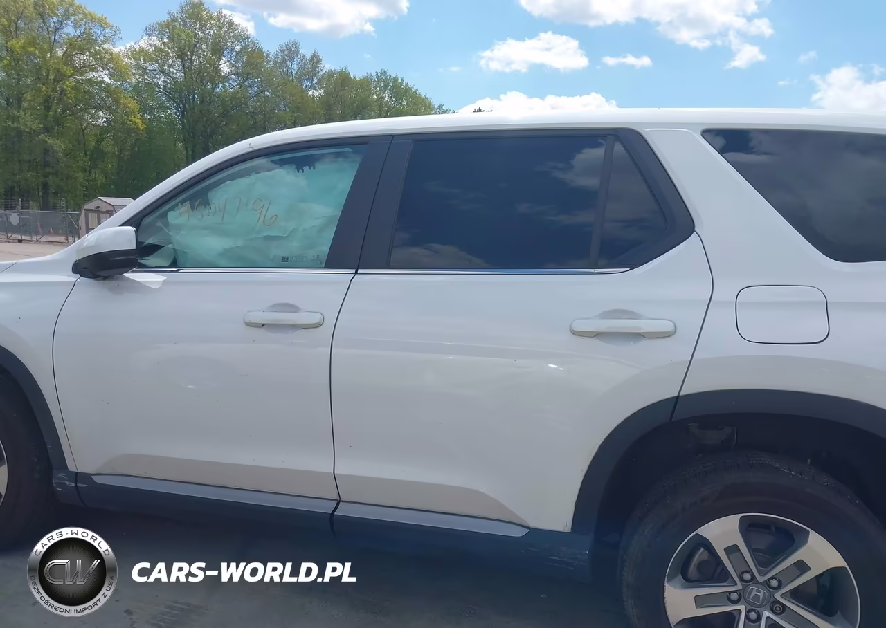 2023 Honda Pilot Awd Ex-L 8 Passenger VIN:5FNYG1H42PB043407 - 14