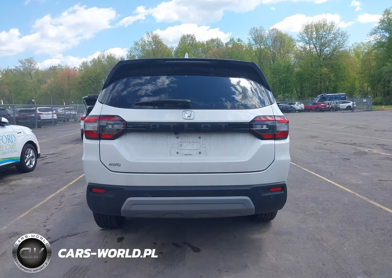 2023 Honda Pilot Awd Ex-L 8 Passenger VIN:5FNYG1H42PB043407 - 16