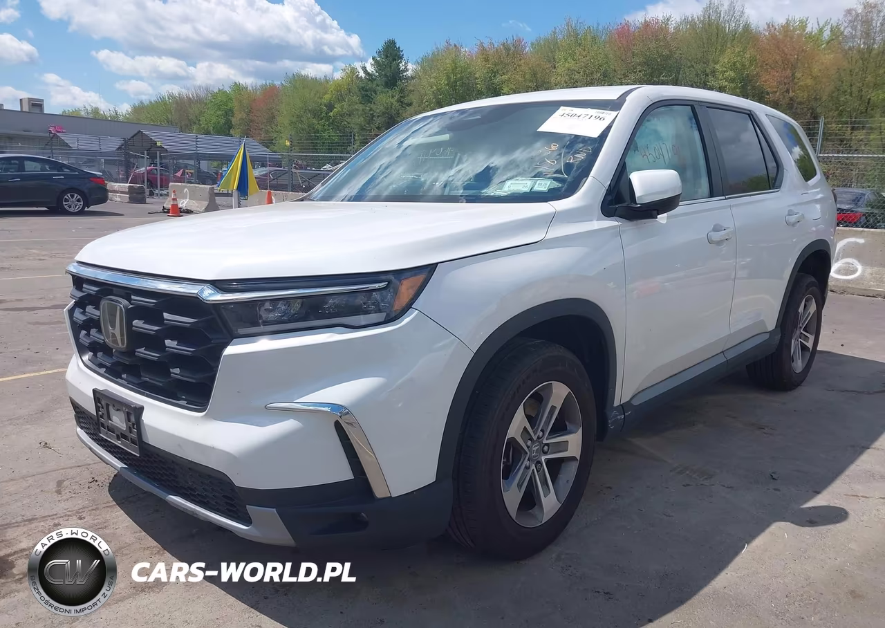 2023 Honda Pilot Awd Ex-L 8 Passenger VIN:5FNYG1H42PB043407 - 2