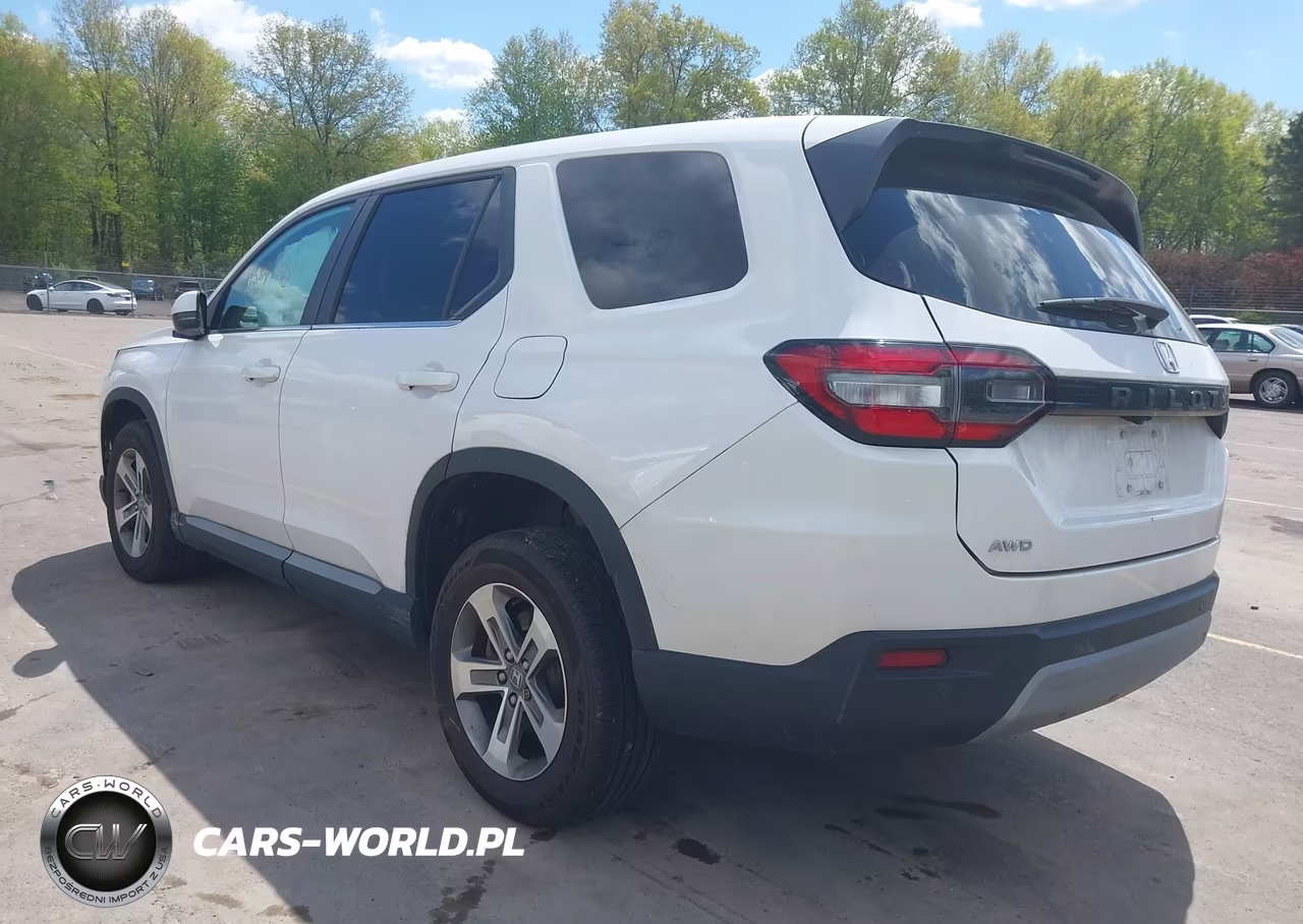 2023 Honda Pilot Awd Ex-L 8 Passenger VIN:5FNYG1H42PB043407 - 3