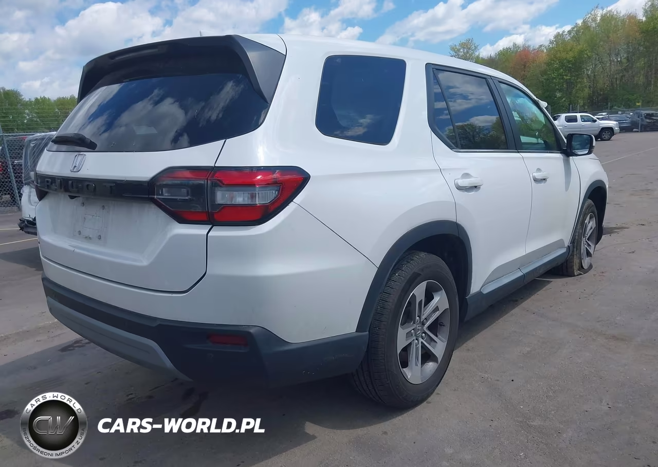 2023 Honda Pilot Awd Ex-L 8 Passenger VIN:5FNYG1H42PB043407 - 4