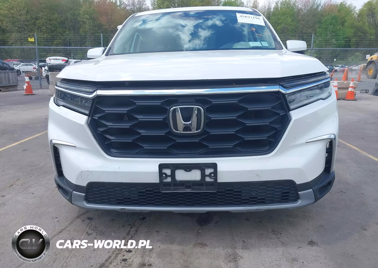 2023 Honda Pilot Awd Ex-L 8 Passenger VIN:5FNYG1H42PB043407 - 6