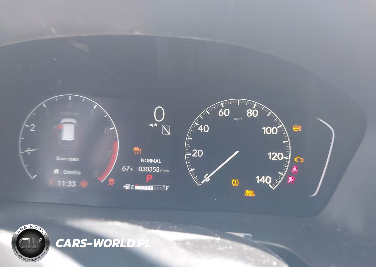 2023 Honda Pilot Awd Ex-L 8 Passenger VIN:5FNYG1H42PB043407 - 7