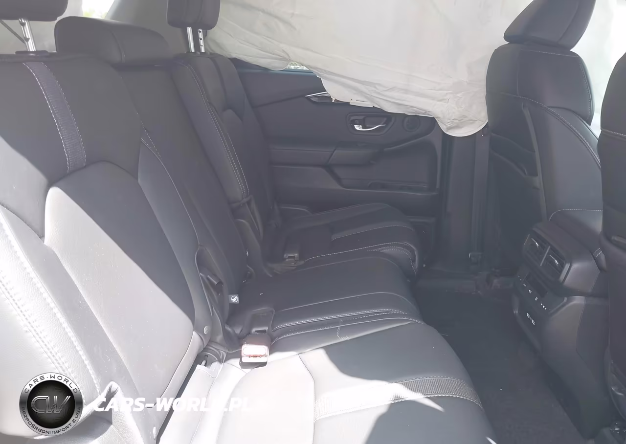 2023 Honda Pilot Awd Ex-L 8 Passenger VIN:5FNYG1H42PB043407 - 8