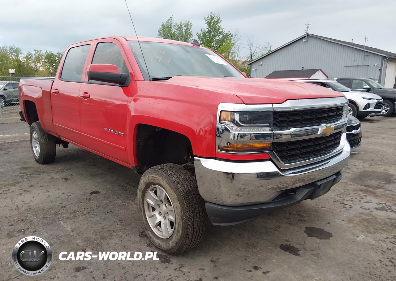 2017 Chevrolet Silverado 1500 1Lt – zdjęcie 1 z 17