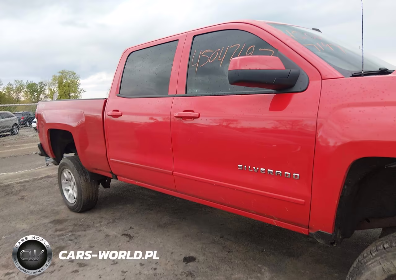 2017 Chevrolet Silverado 1500 1Lt VIN:3GCUKREC6HG399085 - 13