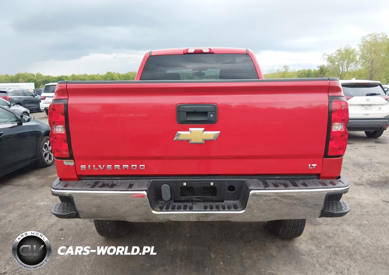 2017 Chevrolet Silverado 1500 1Lt VIN:3GCUKREC6HG399085 - 16