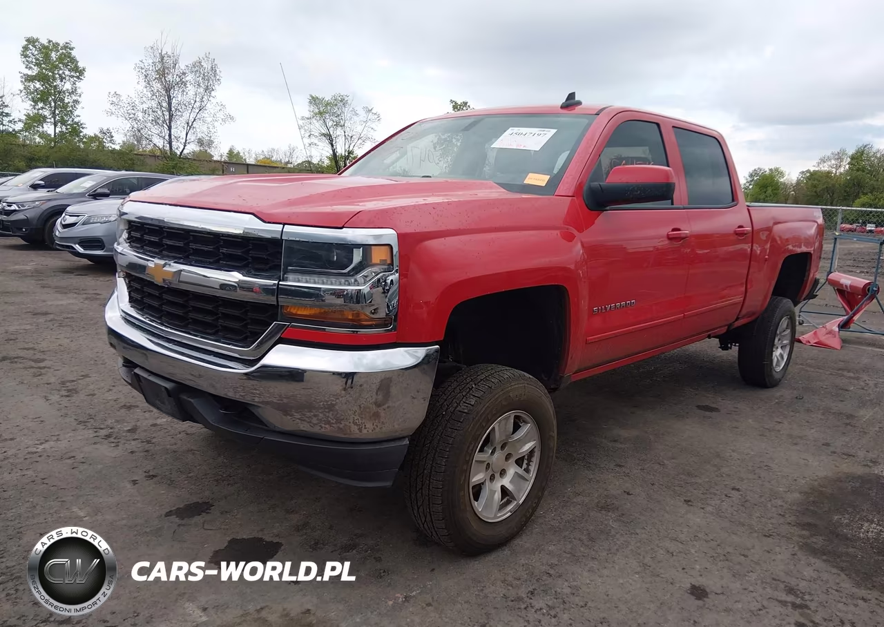 2017 Chevrolet Silverado 1500 1Lt VIN:3GCUKREC6HG399085 - 2