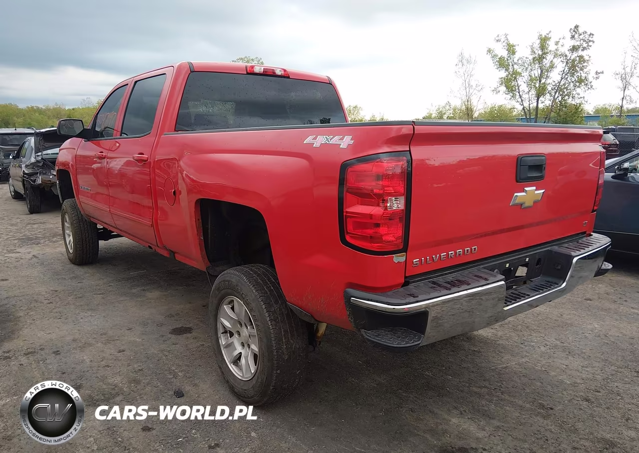 2017 Chevrolet Silverado 1500 1Lt VIN:3GCUKREC6HG399085 - 3