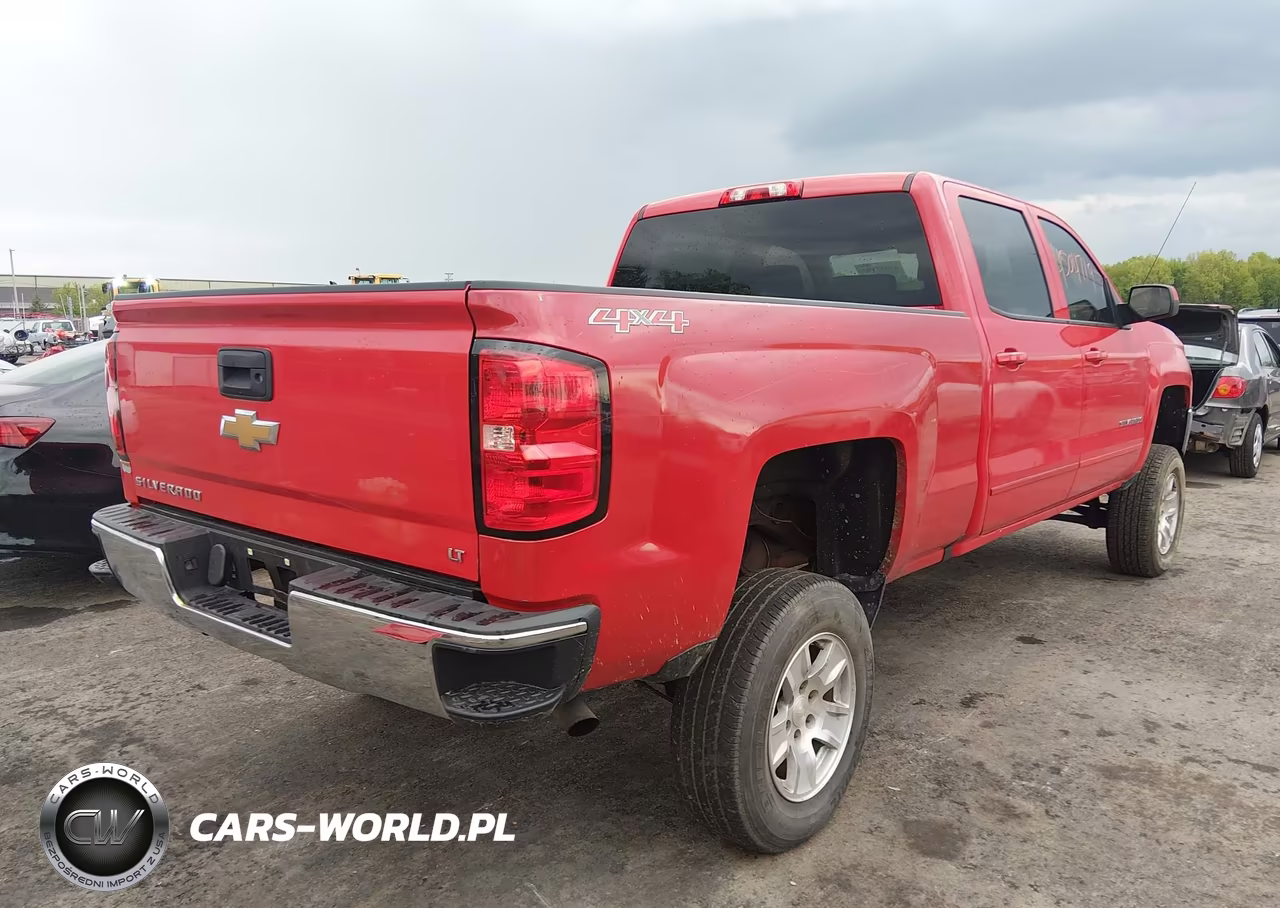 2017 Chevrolet Silverado 1500 1Lt VIN:3GCUKREC6HG399085 - 4