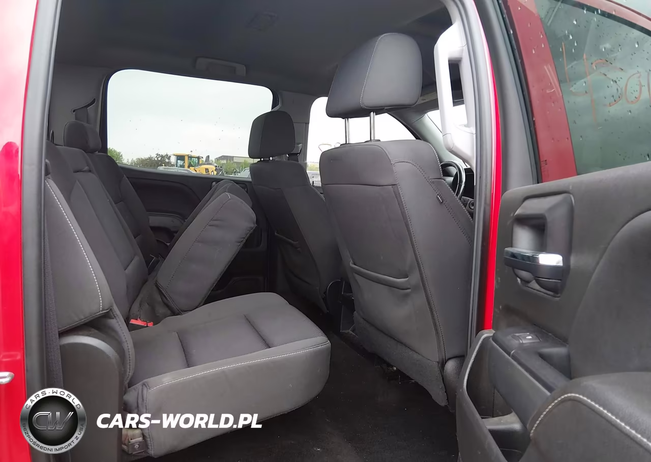 2017 Chevrolet Silverado 1500 1Lt VIN:3GCUKREC6HG399085 - 8
