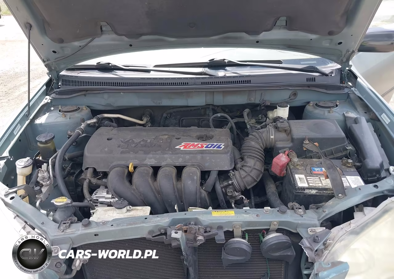 2005 Toyota Corolla Ce VIN:1NXBR32E25Z501279 - 10