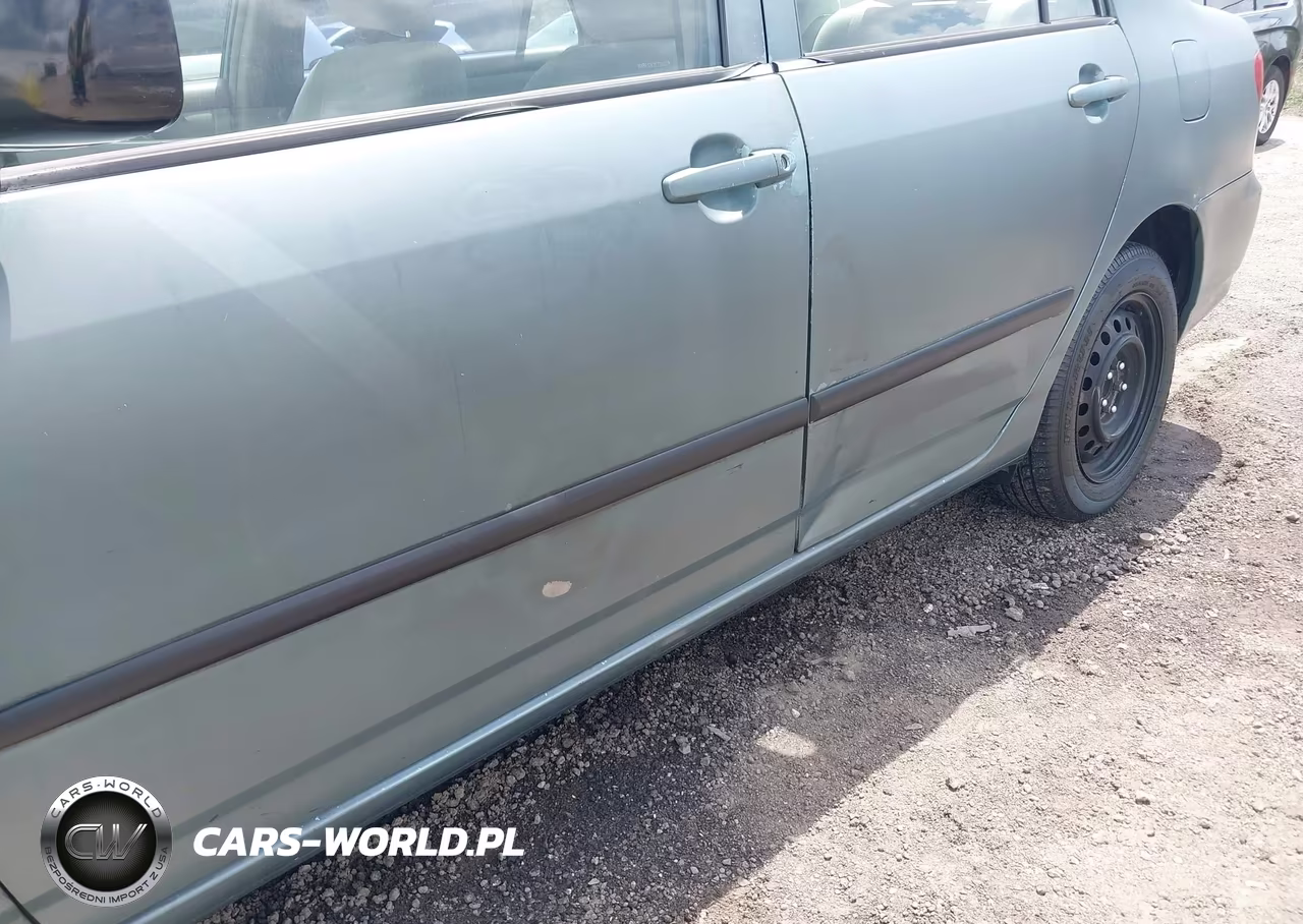 2005 Toyota Corolla Ce VIN:1NXBR32E25Z501279 - 12