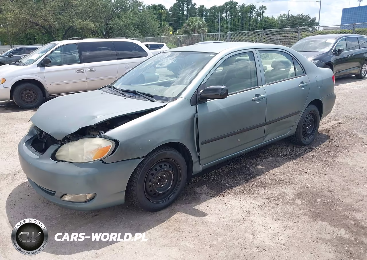 2005 Toyota Corolla Ce VIN:1NXBR32E25Z501279 - 2