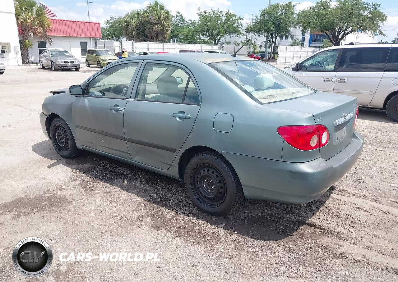 2005 Toyota Corolla Ce VIN:1NXBR32E25Z501279 - 3