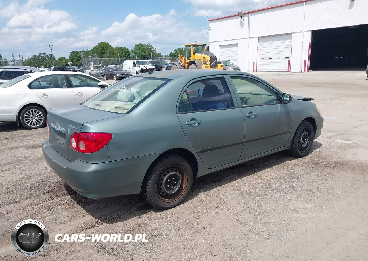 2005 Toyota Corolla Ce VIN:1NXBR32E25Z501279 - 4