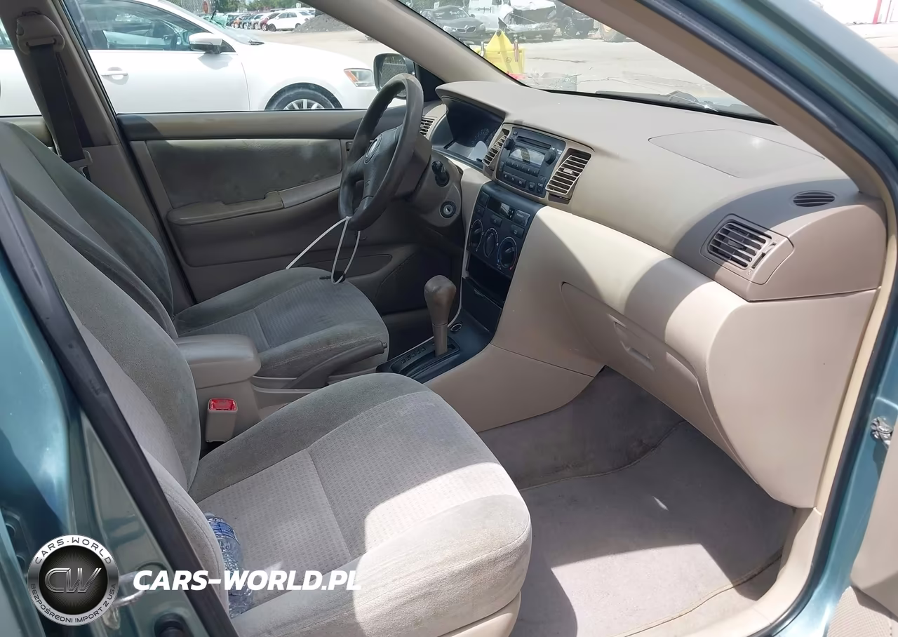 2005 Toyota Corolla Ce VIN:1NXBR32E25Z501279 - 5