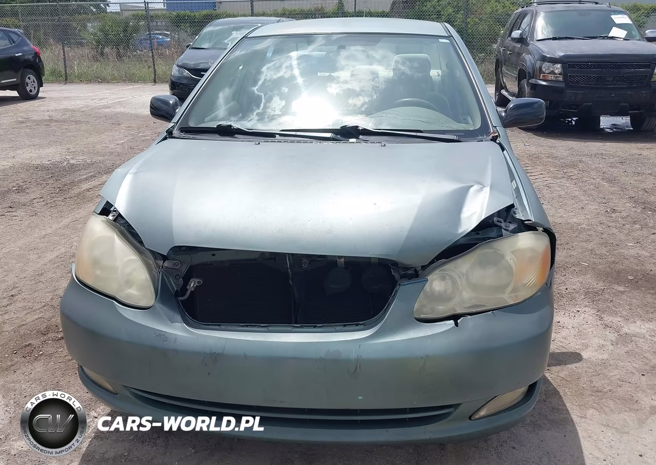 2005 Toyota Corolla Ce VIN:1NXBR32E25Z501279 - 6