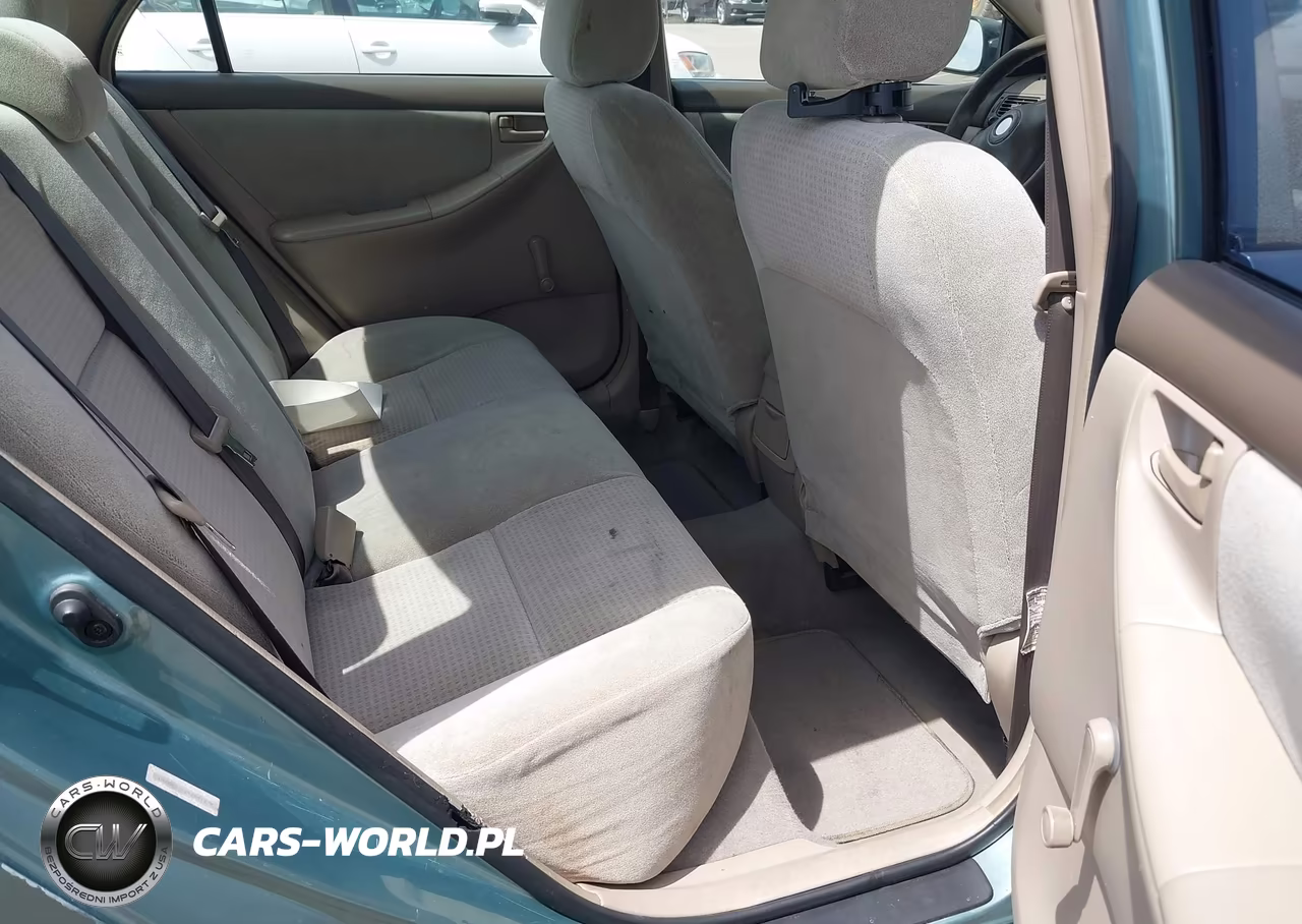 2005 Toyota Corolla Ce VIN:1NXBR32E25Z501279 - 8