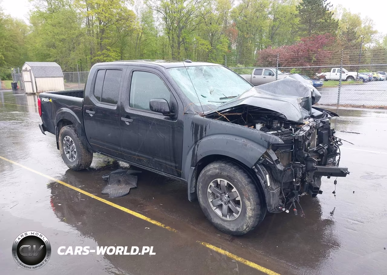 2019 Nissan Frontier Pro-4X