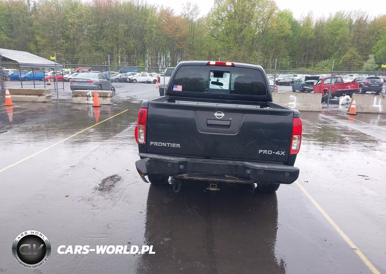 2019 Nissan Frontier Pro-4X VIN:1N6AD0EV2KN703308 - 15