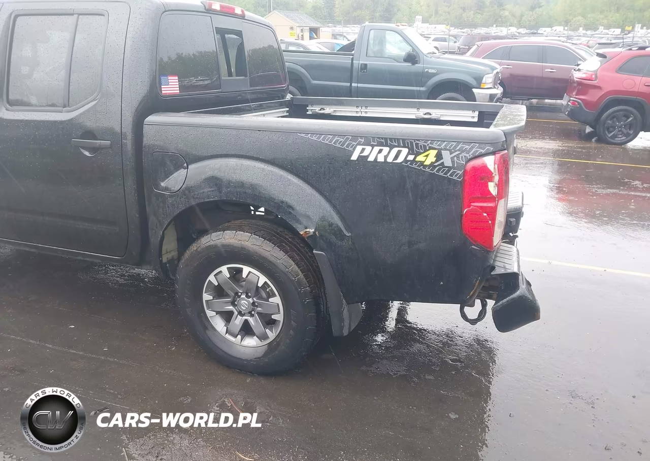 2019 Nissan Frontier Pro-4X VIN:1N6AD0EV2KN703308 - 17