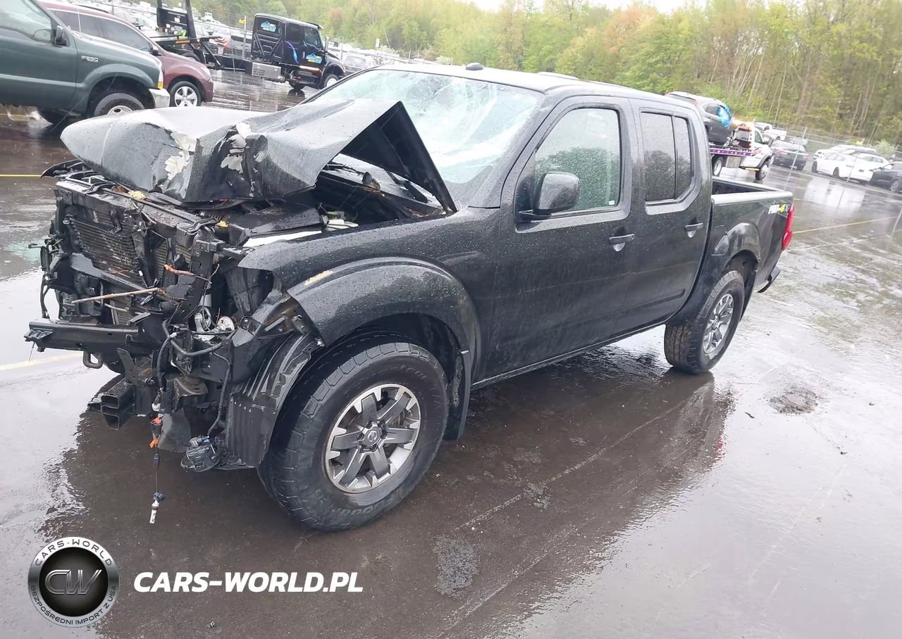2019 Nissan Frontier Pro-4X VIN:1N6AD0EV2KN703308 - 2