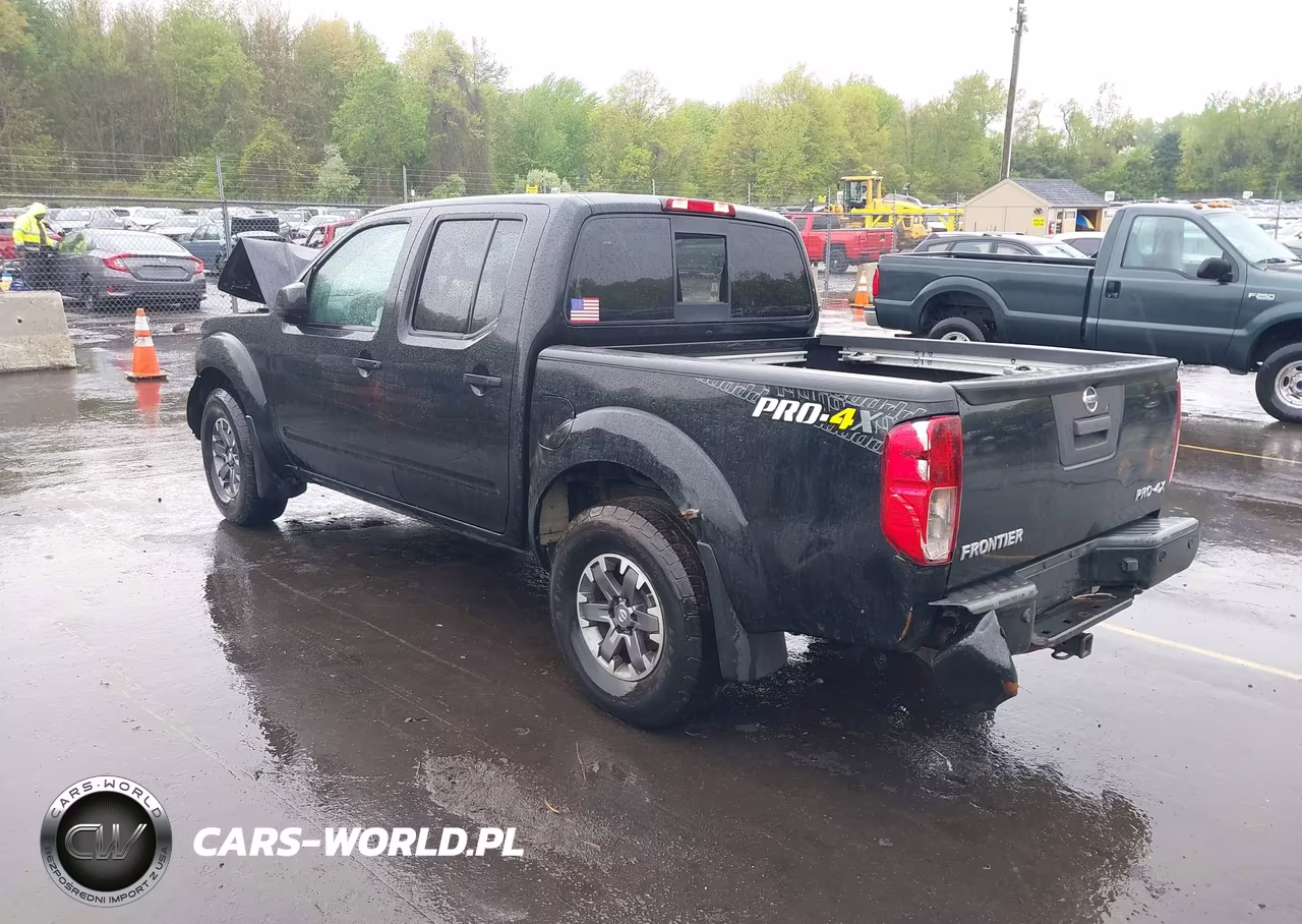 2019 Nissan Frontier Pro-4X VIN:1N6AD0EV2KN703308 - 3
