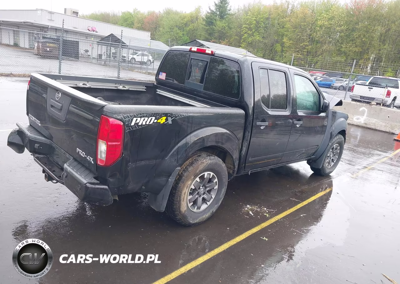 2019 Nissan Frontier Pro-4X VIN:1N6AD0EV2KN703308 - 4
