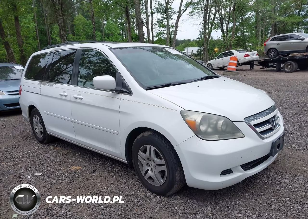 2007 Honda Odyssey Ex-L