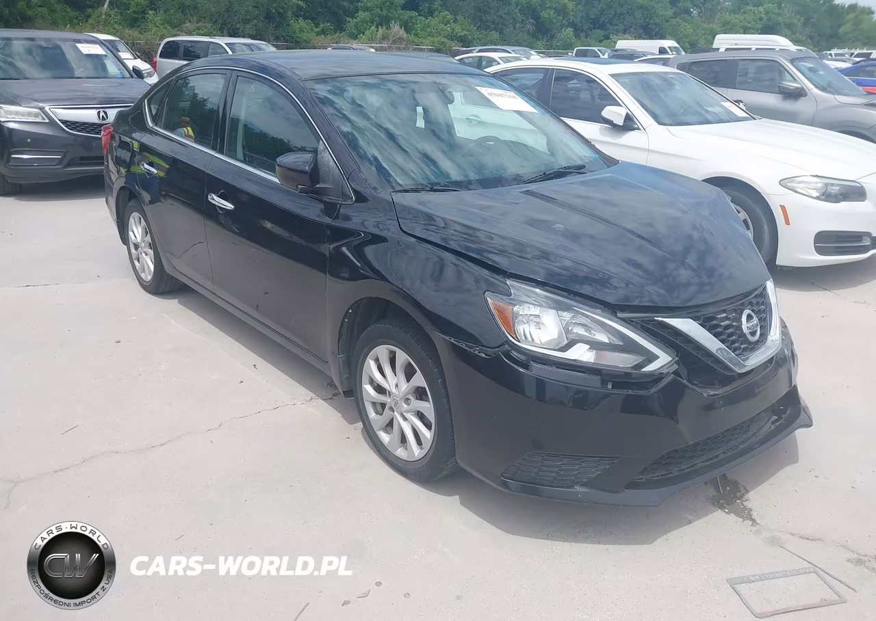 2019 Nissan Sentra Sv