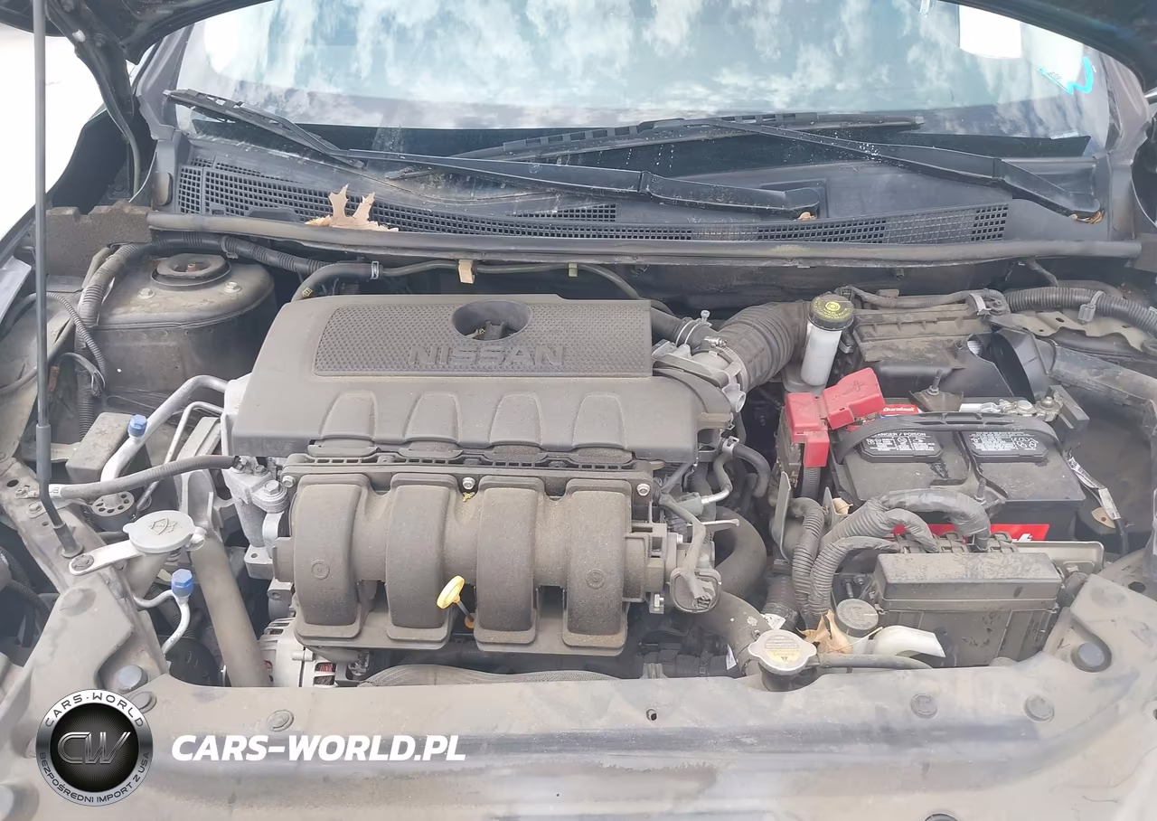 2019 Nissan Sentra Sv VIN:3N1AB7AP1KY286309 - 10