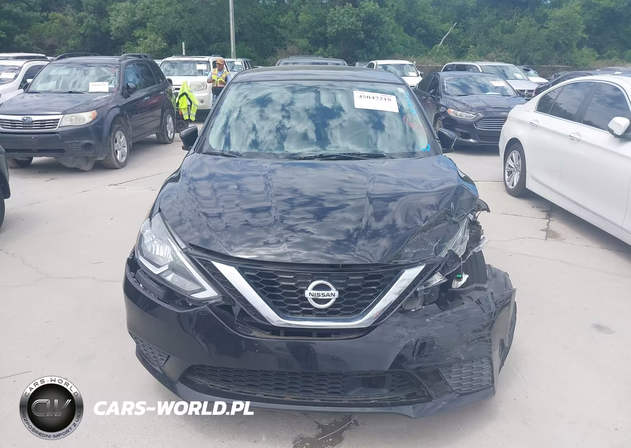 2019 Nissan Sentra Sv VIN:3N1AB7AP1KY286309 - 12