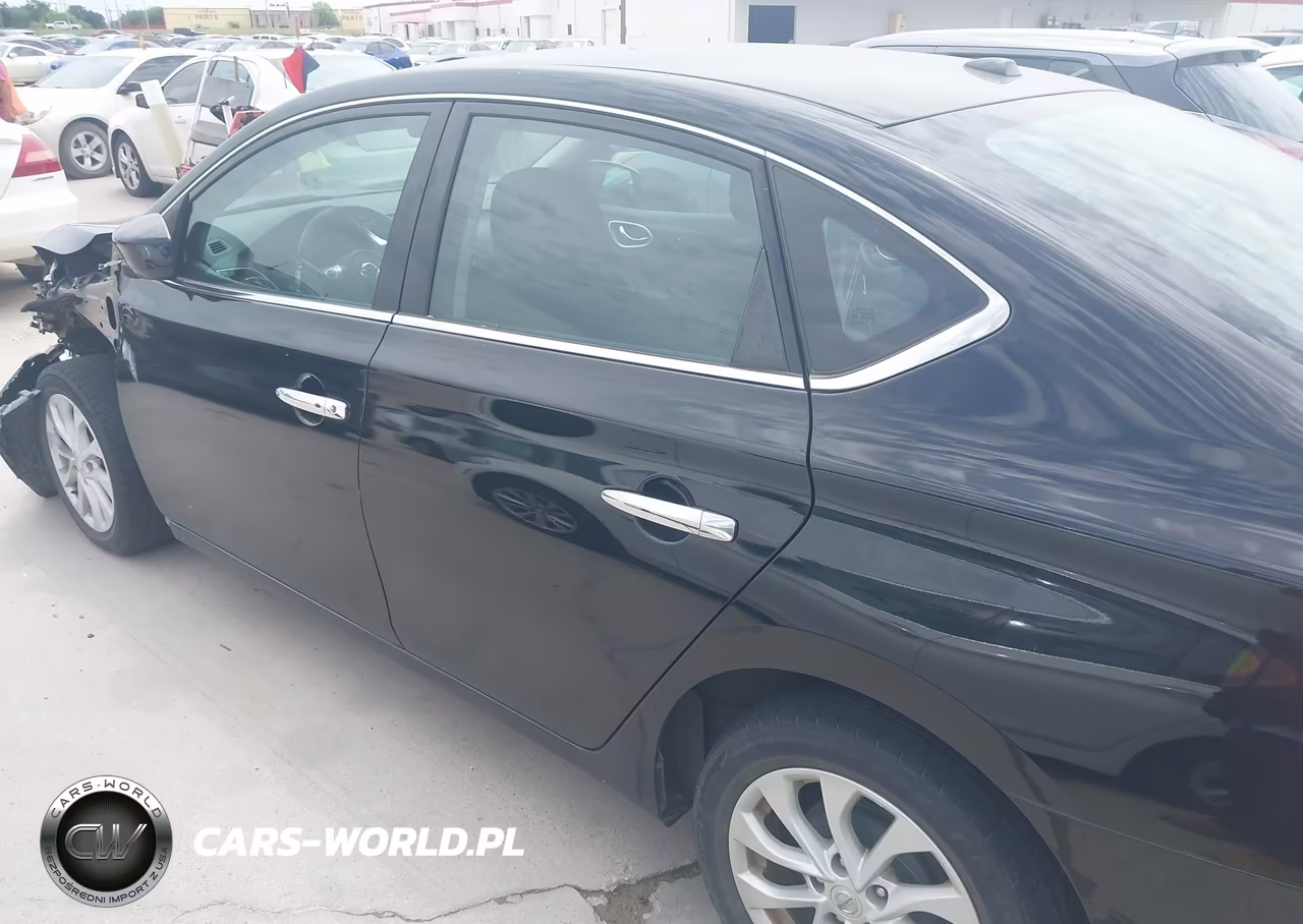 2019 Nissan Sentra Sv VIN:3N1AB7AP1KY286309 - 14
