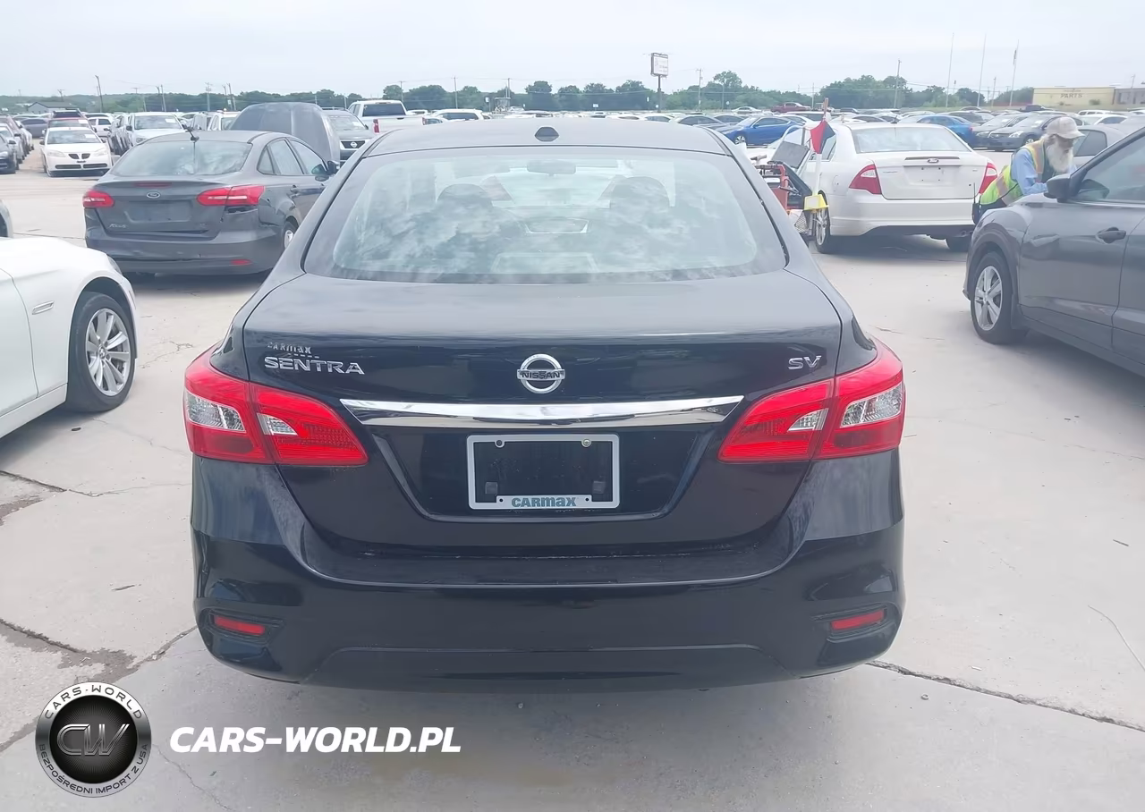 2019 Nissan Sentra Sv VIN:3N1AB7AP1KY286309 - 16