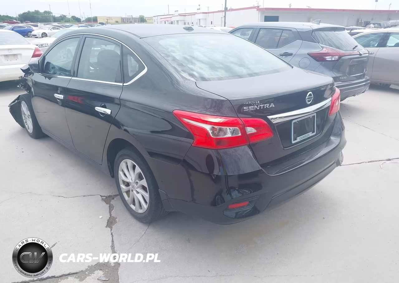 2019 Nissan Sentra Sv VIN:3N1AB7AP1KY286309 - 3