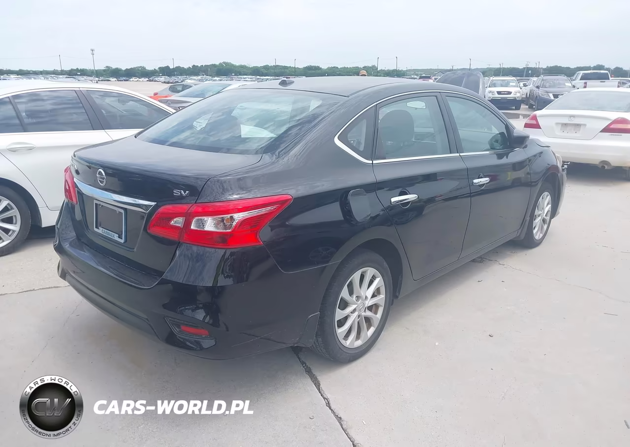 2019 Nissan Sentra Sv VIN:3N1AB7AP1KY286309 - 4