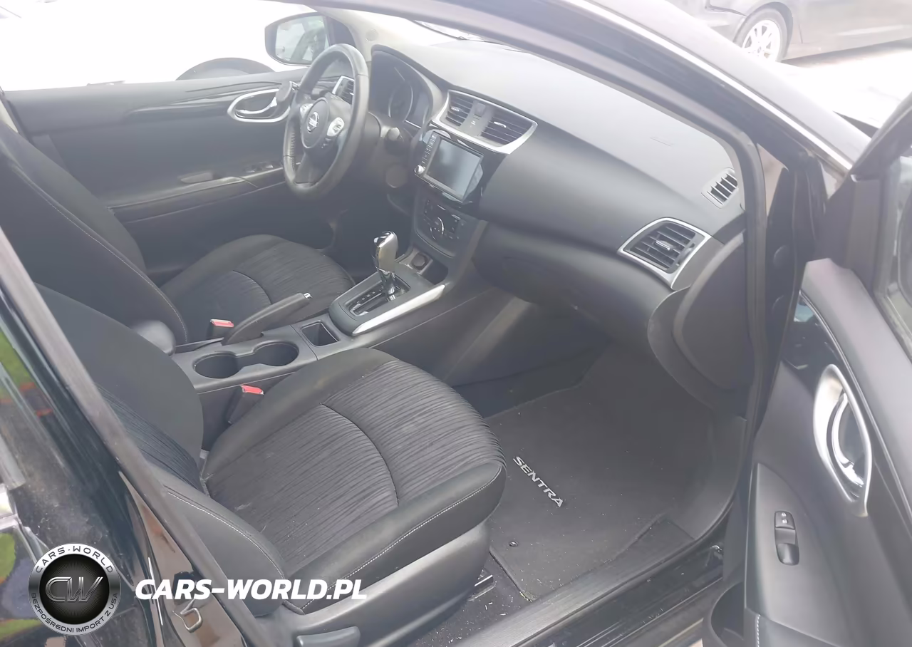2019 Nissan Sentra Sv VIN:3N1AB7AP1KY286309 - 5